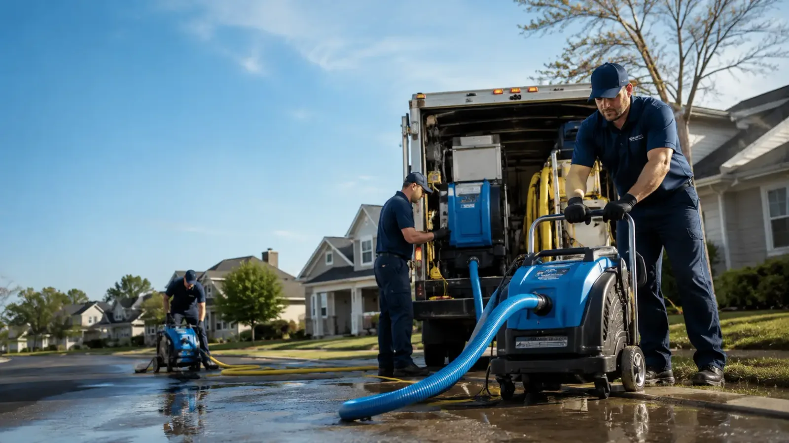 Flood Damage Cleanup in Maryland Heights, MO